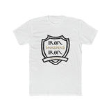 IRON SHARPENS IRON - Men's Cotton Crew Tee