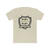 IRON SHARPENS IRON - Men's Cotton Crew Tee