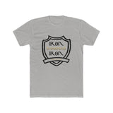 IRON SHARPENS IRON - Men's Cotton Crew Tee