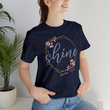 SHINE - Unisex Jersey Short Sleeve Tee