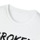 BROKEN HEALED HEALER Unisex Softstyle T-Shirt