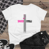 SAVED - Women's Midweight Cotton Tee