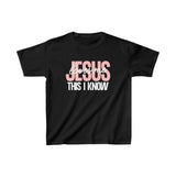 JESUS LOVES ME - Kids Heavy Cotton™ Tee