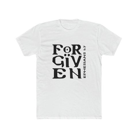 FORGIVEN Men's Cotton Crew Tee