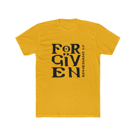 FORGIVEN Men's Cotton Crew Tee