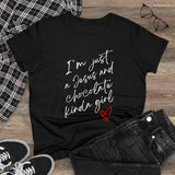 JESUS & CHOCOLATE - Women's Midweight Cotton Tee