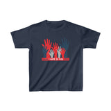 I WANT TO HELP - Kids Heavy Cotton™ Tee