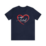 I AM LOVED - Unisex Jersey Short Sleeve Tee