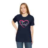 I AM LOVED Unisex Jersey Short Sleeve Tee