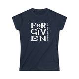 FORGIVEN Women's Softstyle Tee