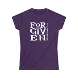 FORGIVEN Women's Softstyle Tee