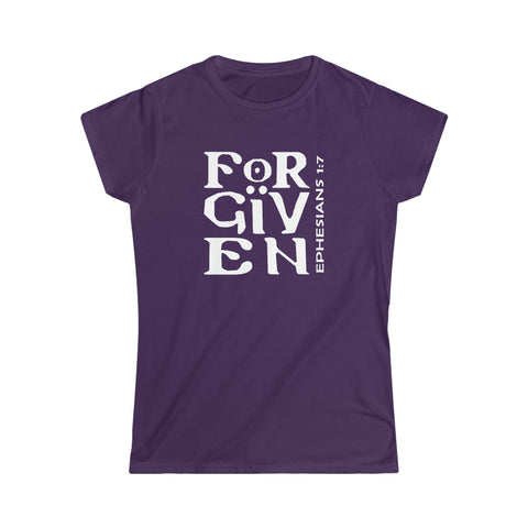 FORGIVEN Women's Softstyle Tee