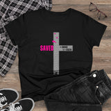 SAVED - Women's Midweight Cotton Tee