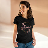 SHINE - Women's Midweight Cotton Tee