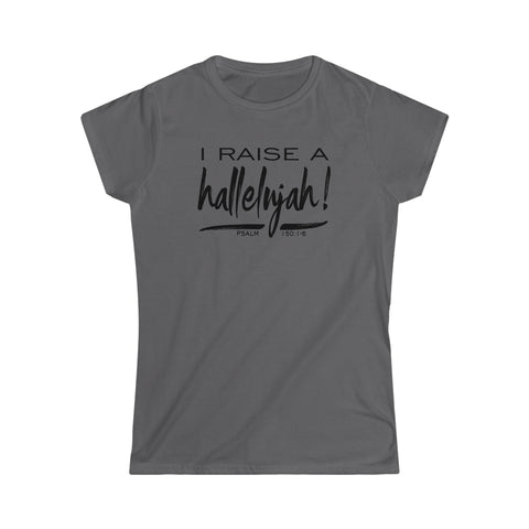 HALLELUJAH! - Women's Softstyle Tee