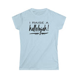 HALLELUJAH! - Women's Softstyle Tee