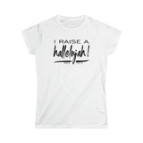 HALLELUJAH! - Women's Softstyle Tee