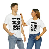 THE GREATEST STORY - Unisex Jersey Short Sleeve Tee