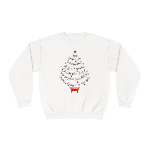 CHRIST TREE - Unisex NuBlend® Crewneck Sweatshirt