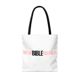 JESUS LOVE ME (2 SIDED) - Tote Bag (AOP)