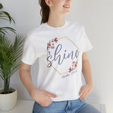 SHINE - Unisex Jersey Short Sleeve Tee