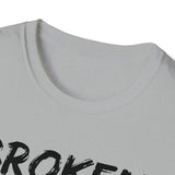 BROKEN HEALED HEALER Unisex Softstyle T-Shirt