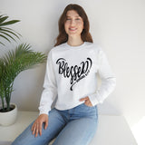 BLESSED  - Unisex Heavy Blend™ Crewneck Sweatshirt