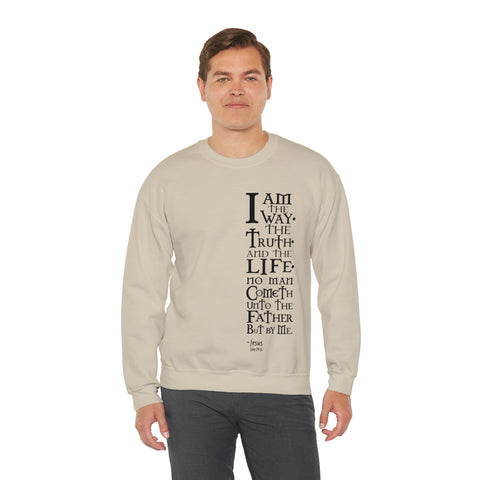 THE WAY - Unisex Heavy Blend™ Crewneck Sweatshirt