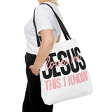 JESUS LOVE ME (2 SIDED) - Tote Bag (AOP)