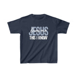 JESUS LOVES ME - Kids Heavy Cotton™ Tee