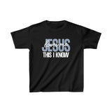 JESUS LOVES ME - Kids Heavy Cotton™ Tee