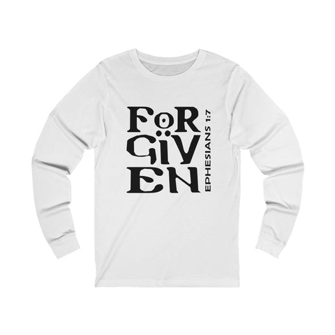 Unisex Jersey Long Sleeve Tee